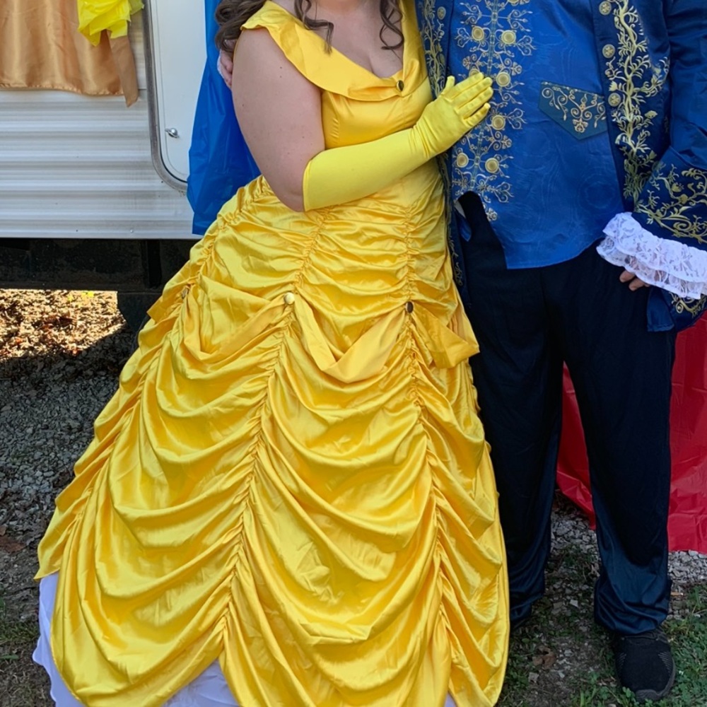 Belle ballgown